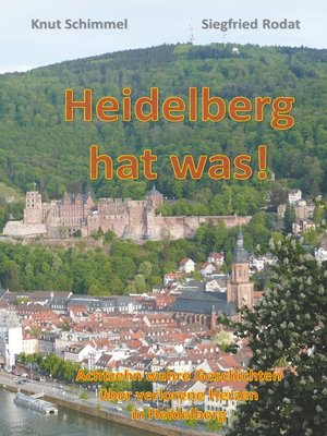 cover image of Heidelberg hat was!